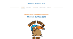Desktop Screenshot of midwestbunfest.org