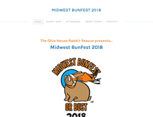 Tablet Screenshot of midwestbunfest.org